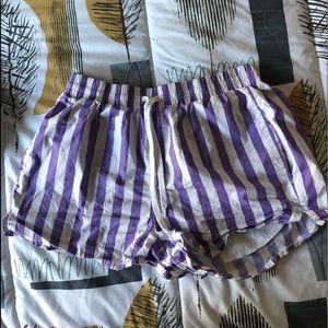 SUMMER CLOTHES SALE Striped UO shorts
